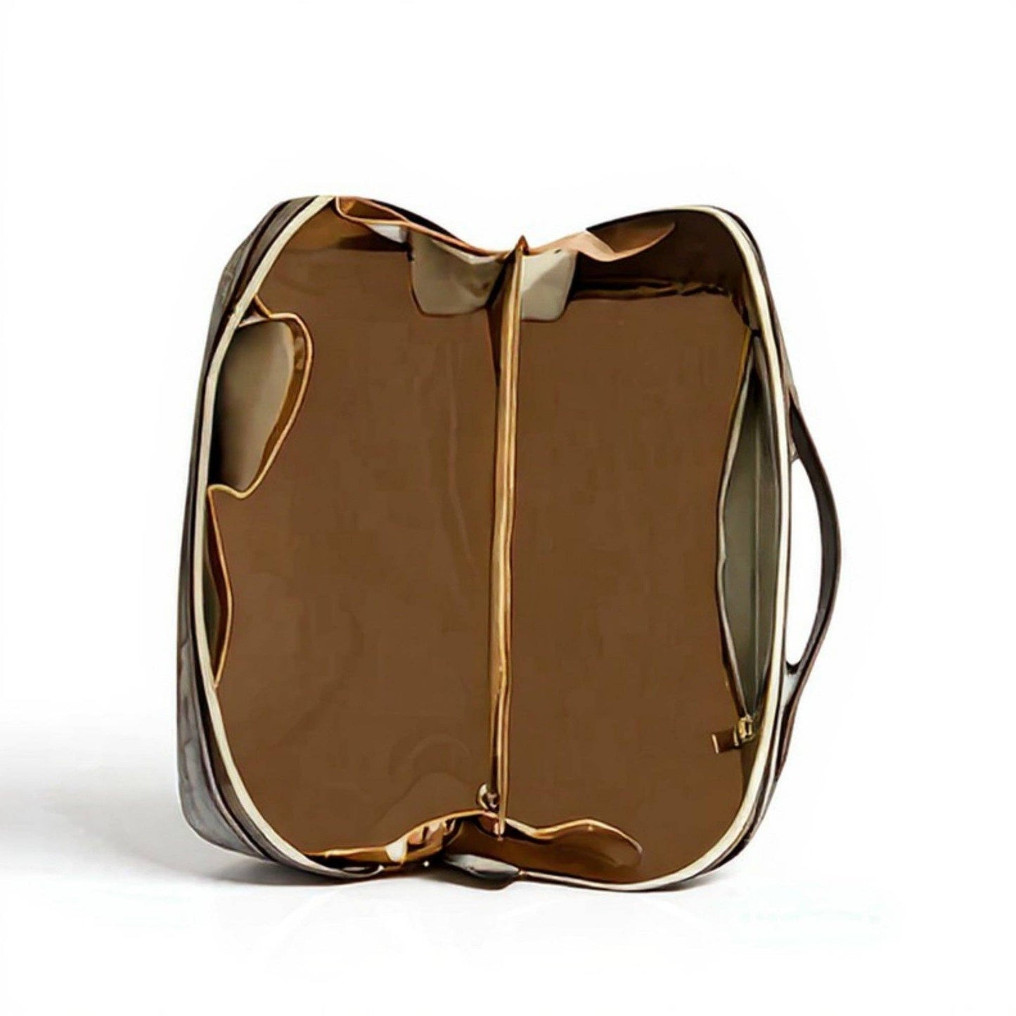 Multi-Compartment Travel Makeup Bag