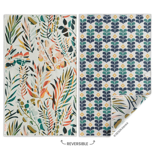 Colorful Leaves | Microfiber Kitchen Dish Towel