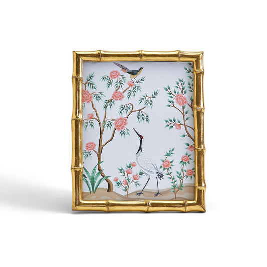 Gold Faux Bamboo Photo Frame 8 x 10