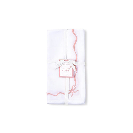 Bow Dinner Napkins