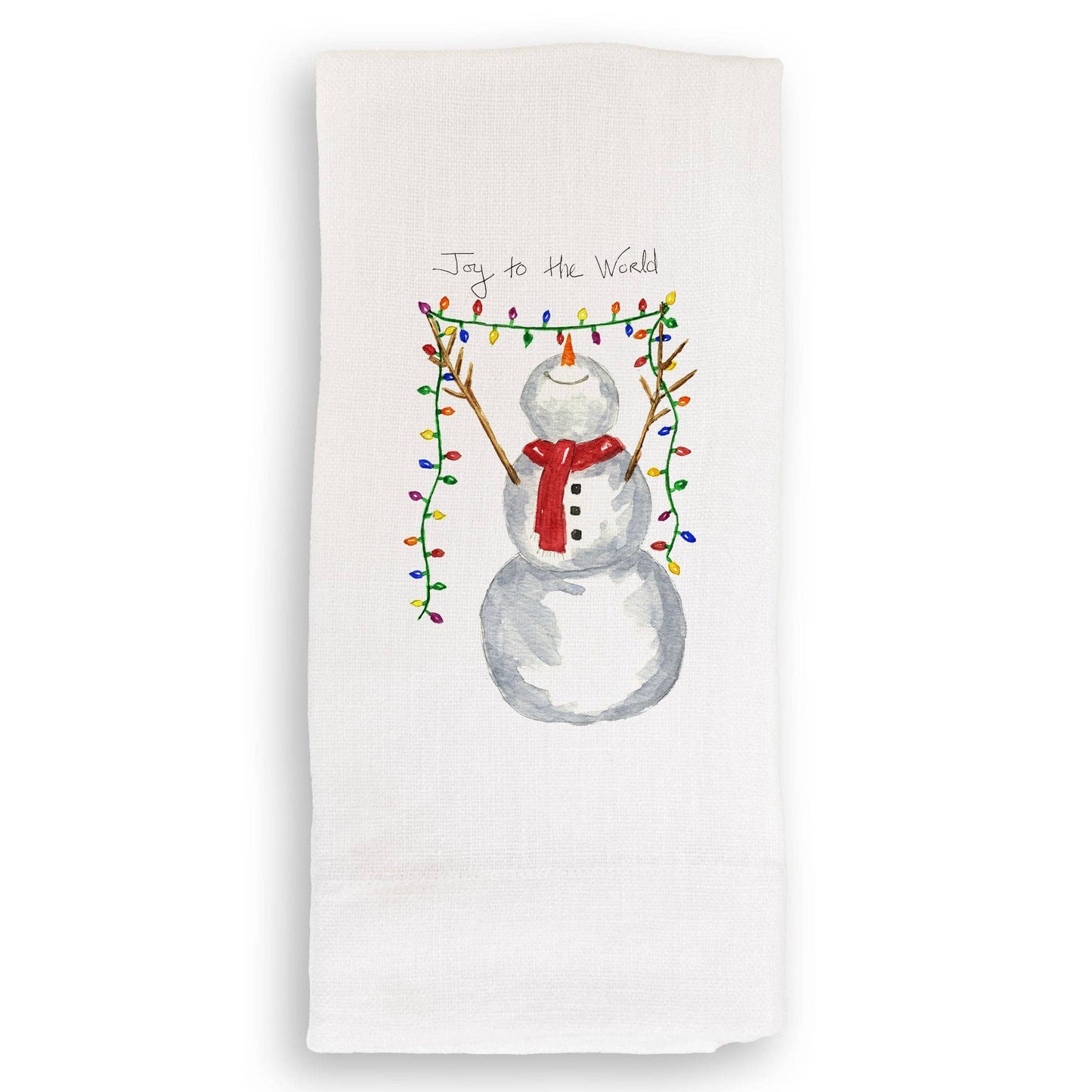Joy to the World Snowman