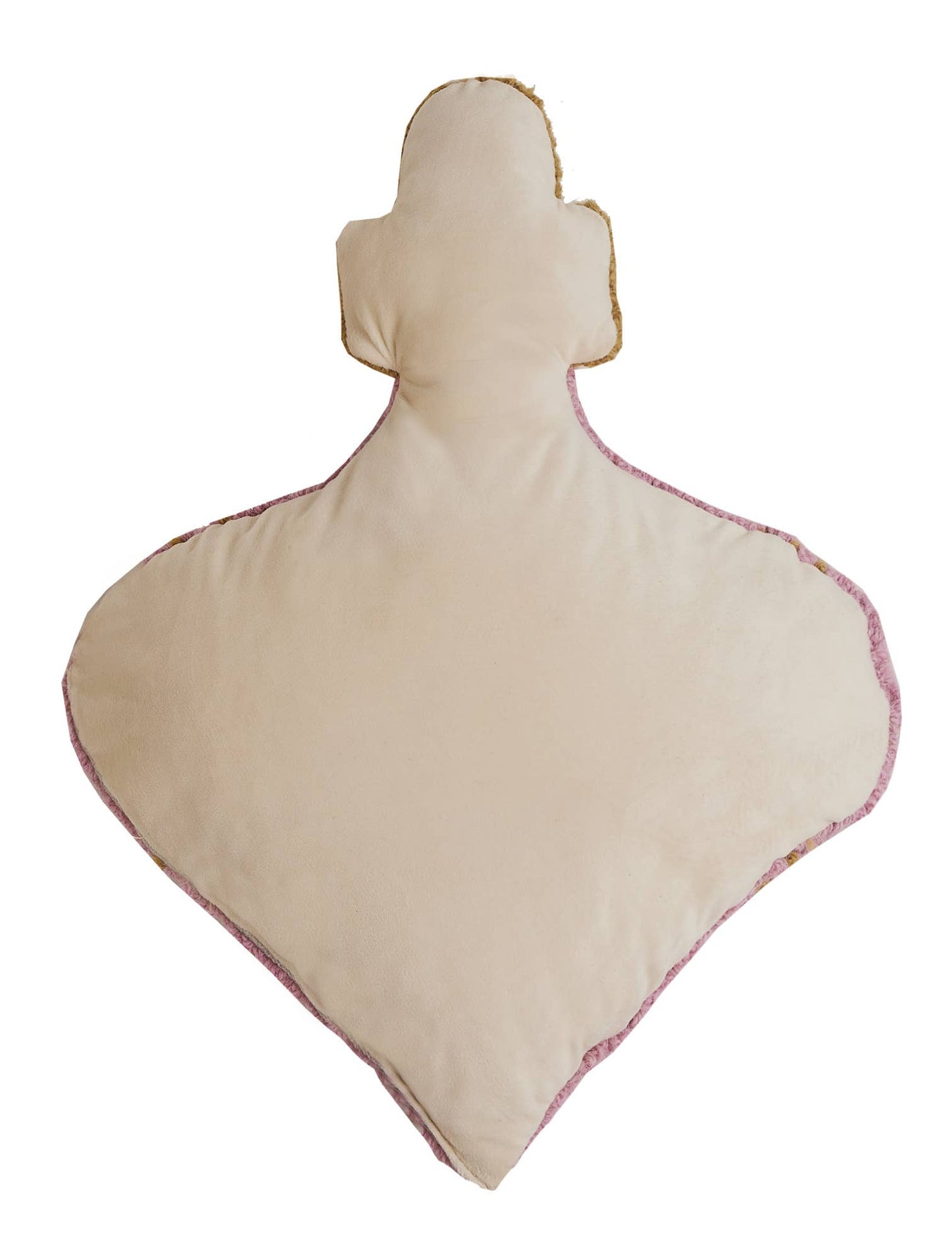 Pink Ornament Shaped Hook Pillow - Ampersand