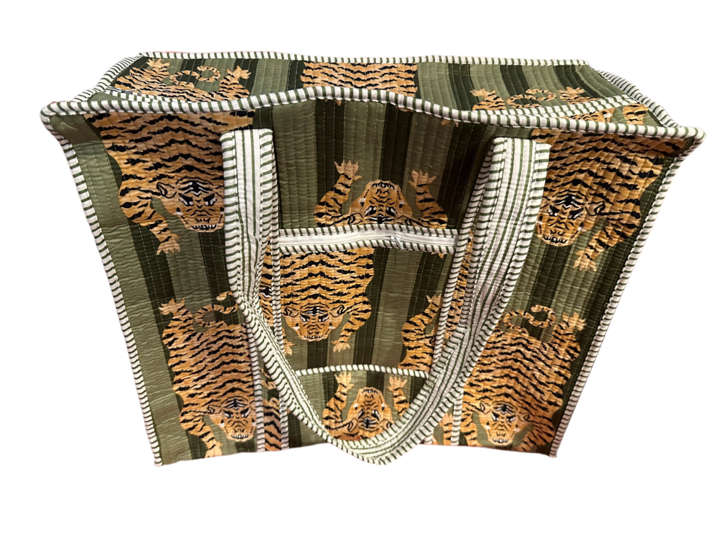 Tiger Print Tote