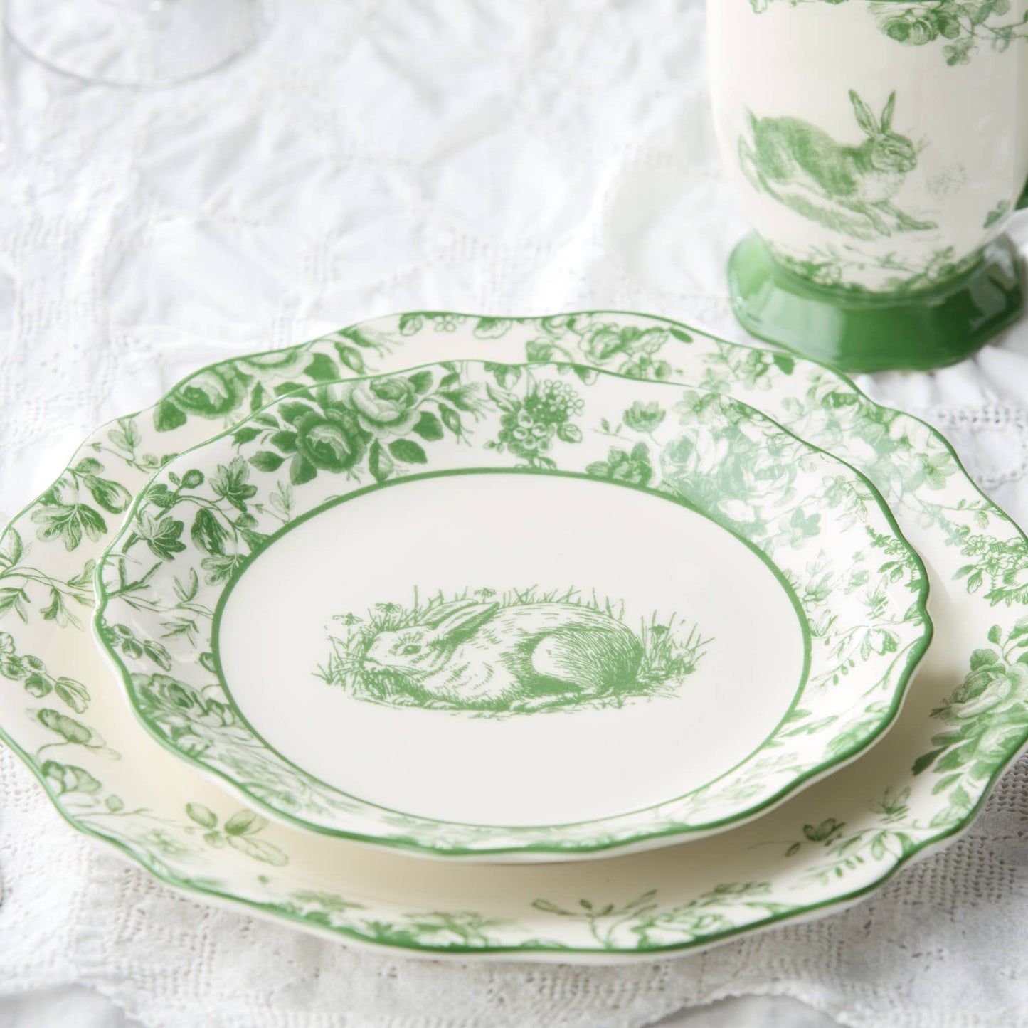 Le Jardin Salad Plate 8.5in 4 asst