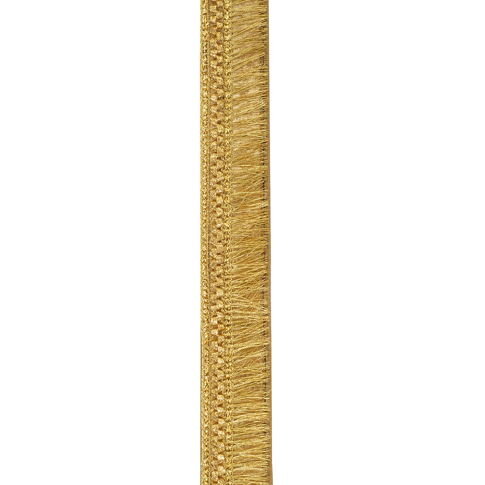 TRIMMING FRINGE VELVET PLUSH DELUXE WIRED EDGE RIBBON
