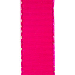 METALLIC BARS DELUXE WIRED EDGE RIBBON