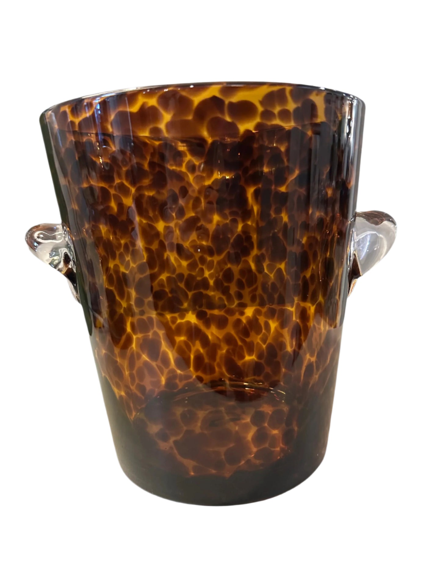 Tortoise Glass Ice Bucket