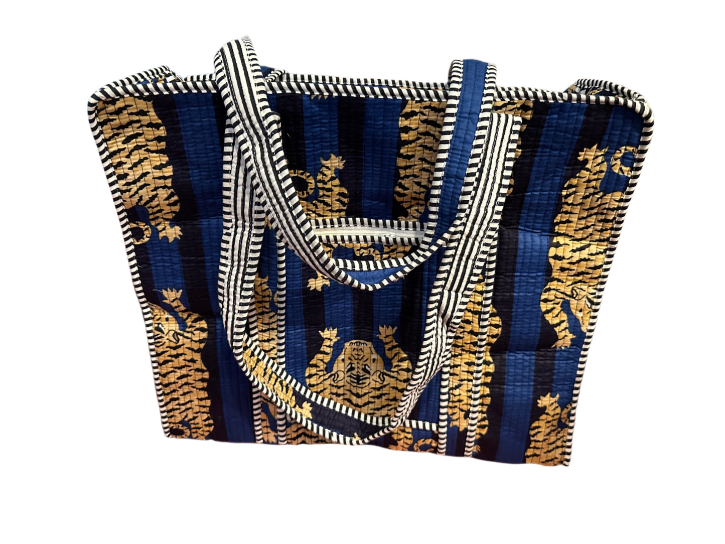 Tiger Print Tote