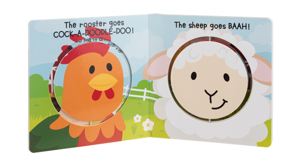Welcome to the Barnyard Spin Book