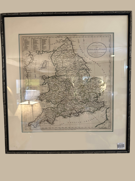 Antique Map Picture