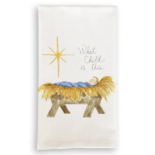 What Child Is This Dish Towel