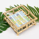 Gold Bamboo Cocktail Napkin Tray