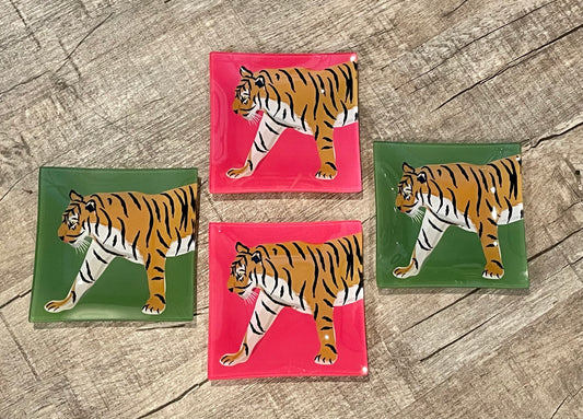 Tiger Trinket Tray
