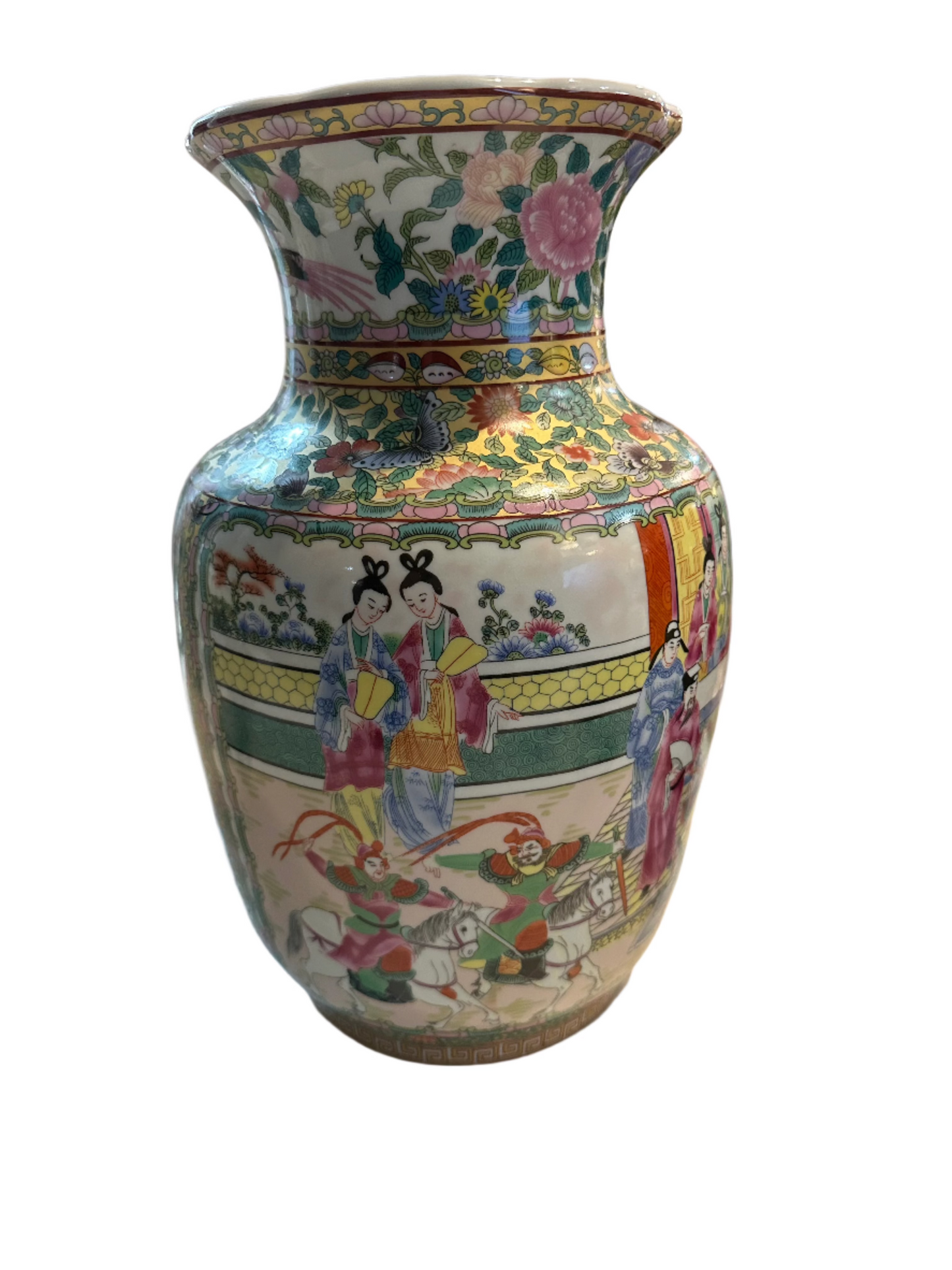 Rose Canton Vase Vase