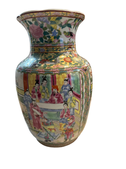 Rose Canton Vase Vase