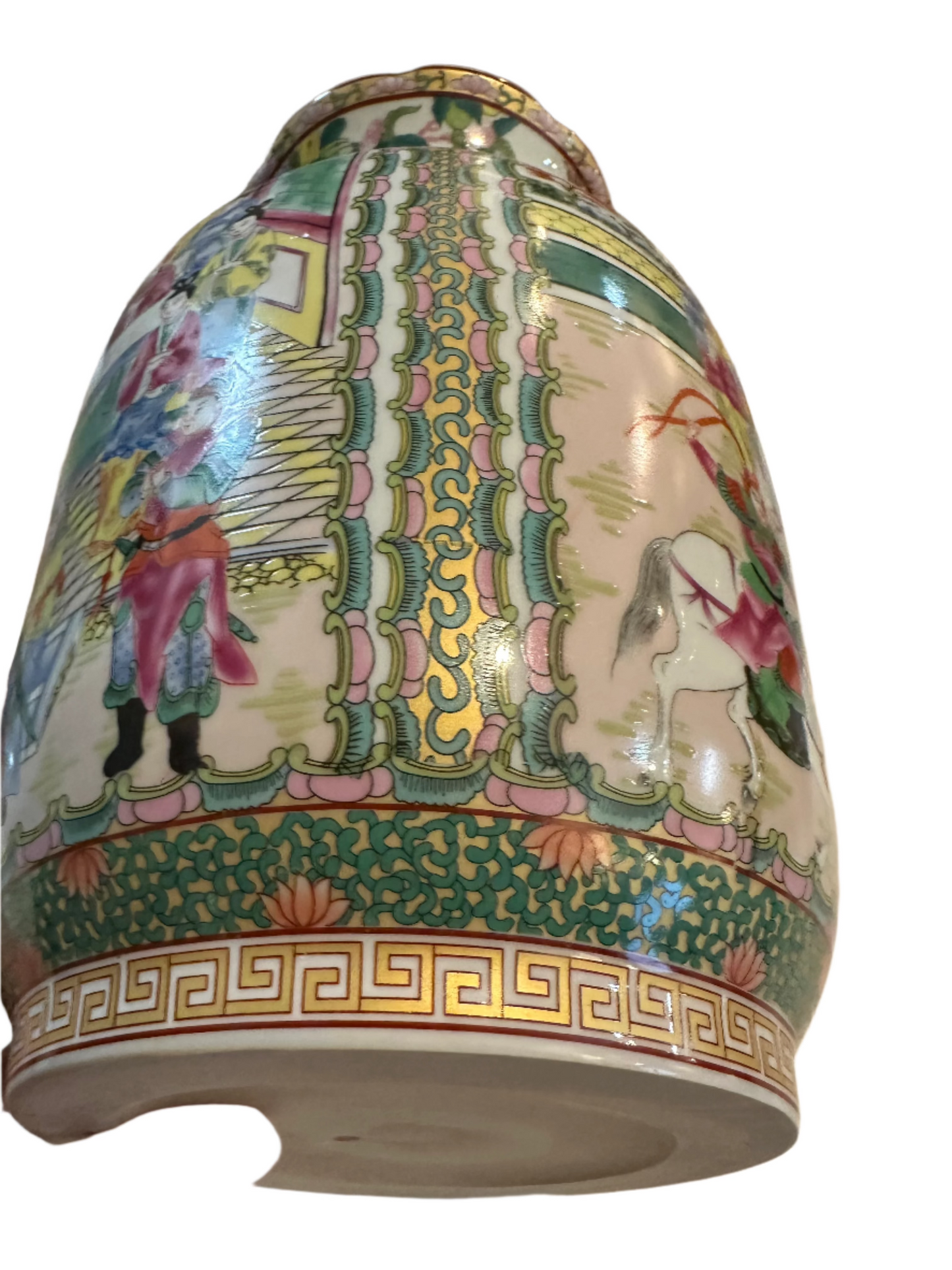 Rose Canton Vase Vase