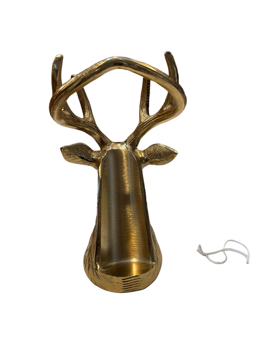 Gold Stag Bottle Holder