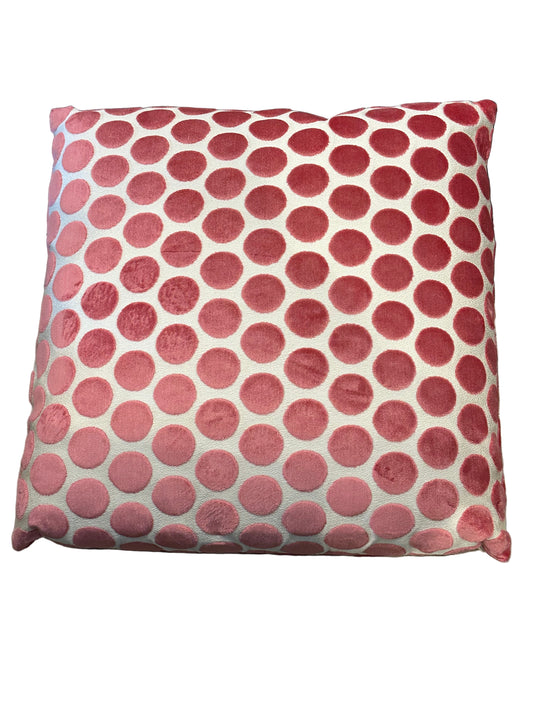 Pillow, Buttons Rosebud 24 x 24