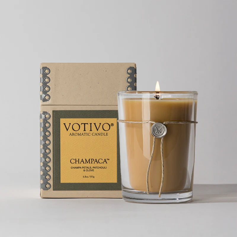 Votivo Champaca 6.8 oz candle
