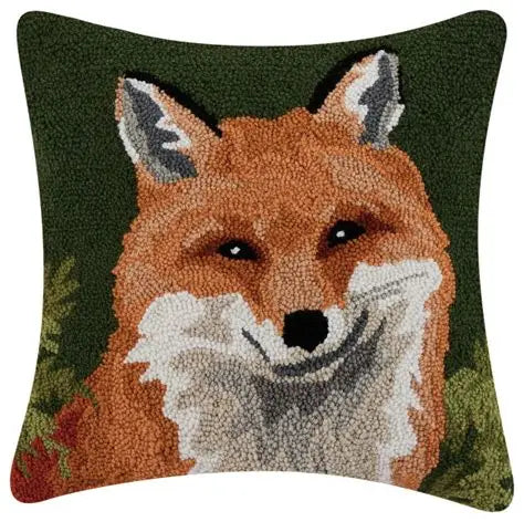 Fox Hook Pillow