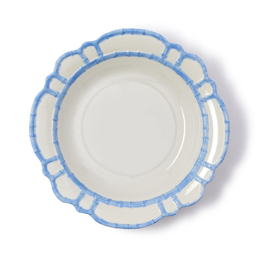 French Blue Bamboo Touch Bowl