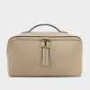 Katie Loxton SOHO LARGE MAKE UP / WASH BAG | Light Taupe