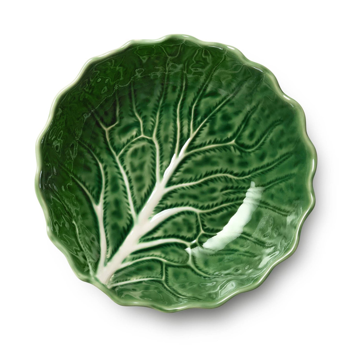 Le Jardin Cabbage 3-D Soup Bowl 8.5in x 2.75in 40 oz