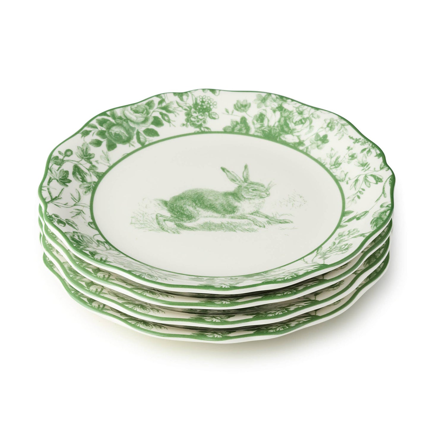 Le Jardin Salad Plate 8.5in 4 asst