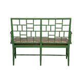 Bench, Green Bamboo