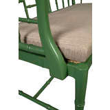 Bench, Green Bamboo