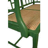 Bench, Green Bamboo