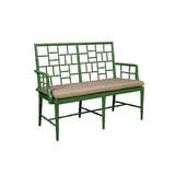 Bench, Green Bamboo