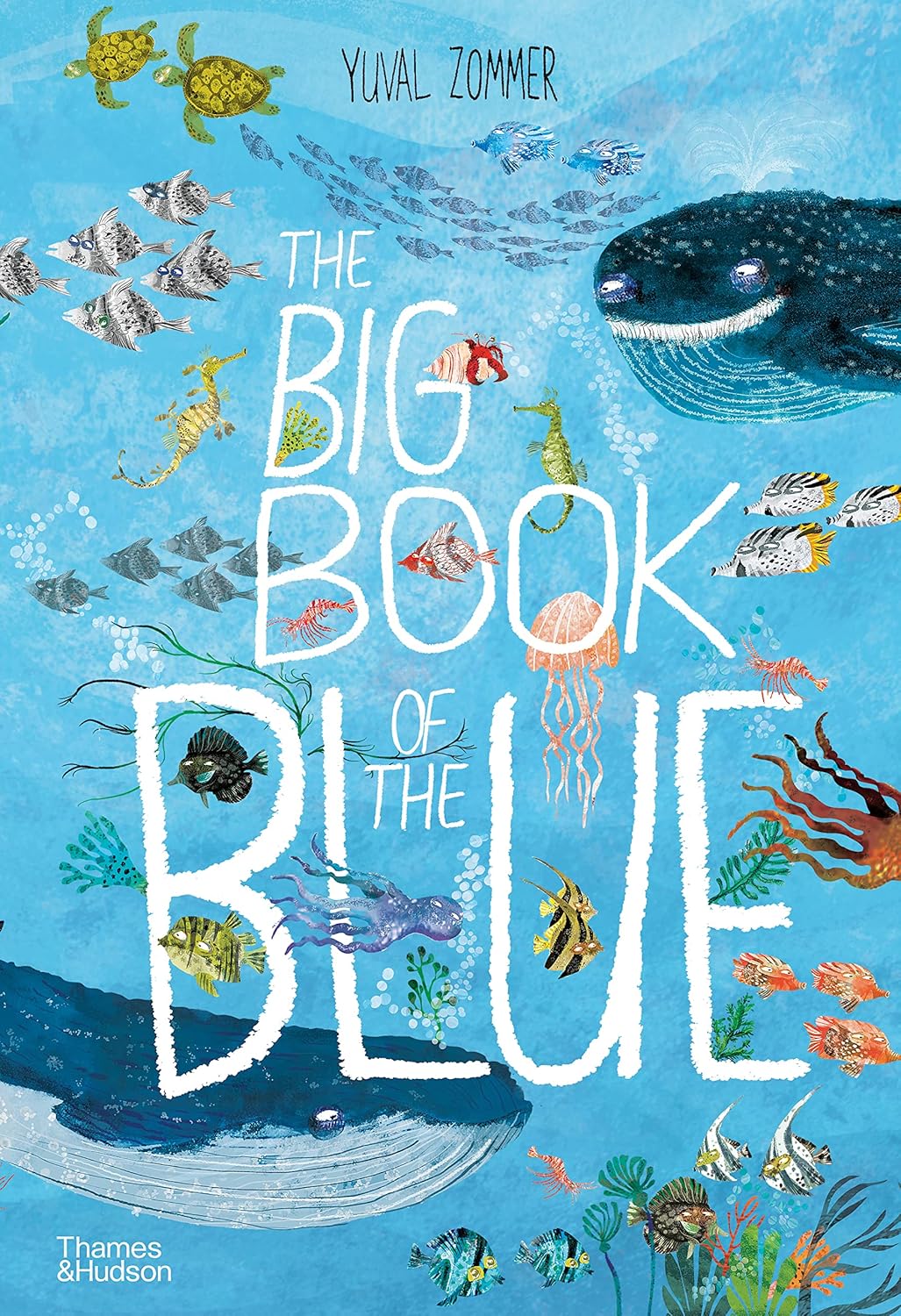 The Big Book of the Blue Published by Thames & Hudson