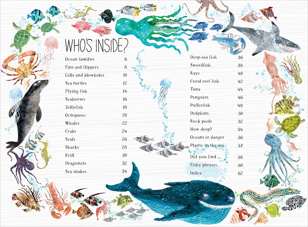 The Big Book of the Blue Published by Thames & Hudson