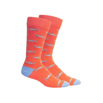 Fort Myers (Tarpon Fish) Socks Dubarry