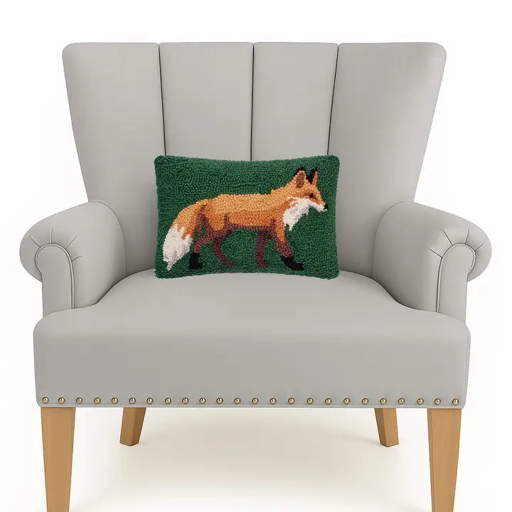 Fox Hook Pillow