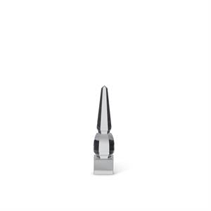 Crystal Glass Finial Small