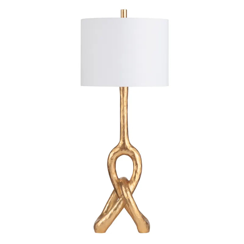 St. James Gold Buffet Lamp
