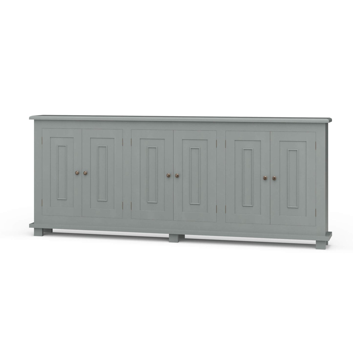 Osborne Narrow Sideboard in Light Blue