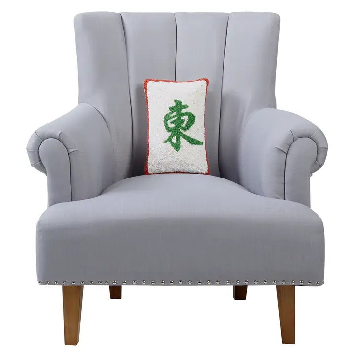 Mahj Wind Tile Hook Pillow