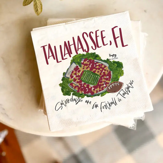 Tallahassee, FL Napkins Luncheon 20 pack