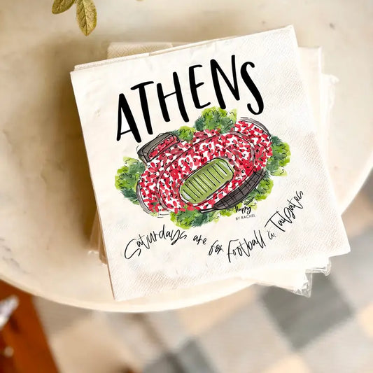 Athens Napkins Luncheon Size 20 pack
