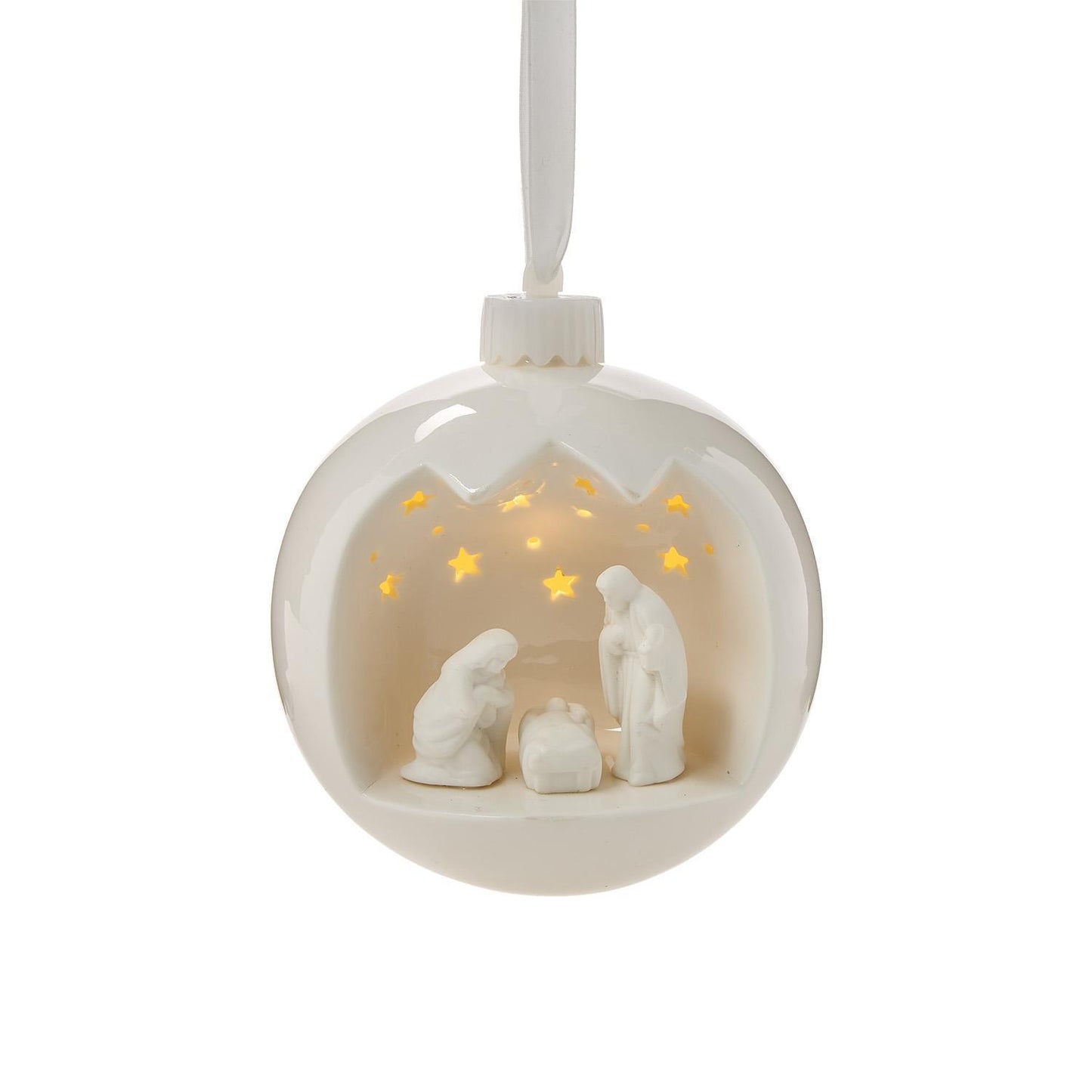 Nativity Ornament with stand