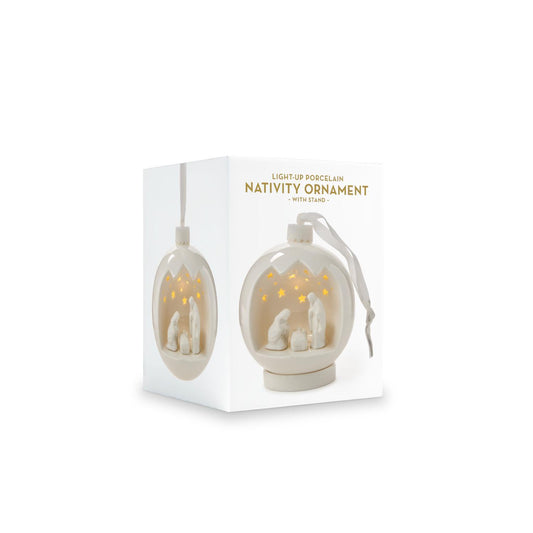 Nativity Ornament with stand