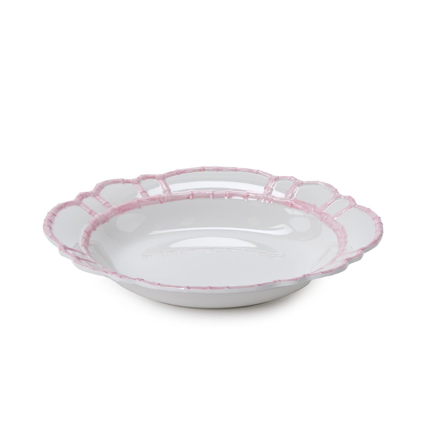 Bamboo Bowl in Pink