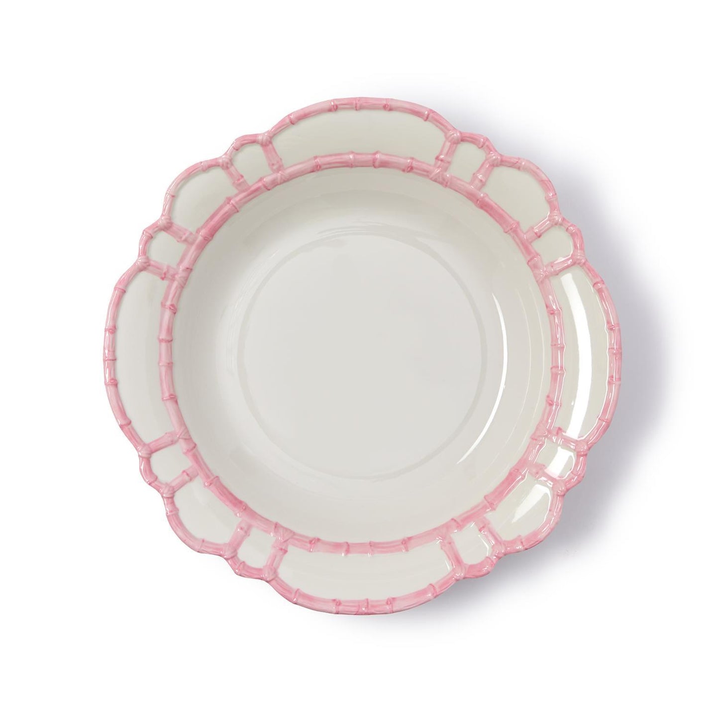 Bamboo Bowl in Pink