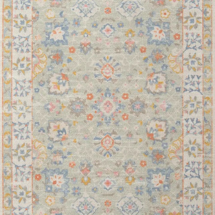Anatolia Light Blue Oriental 2"x3"Rug