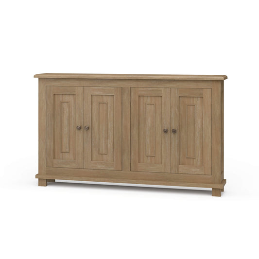 Osborne Narrow 4 Door Sideboard in Sandbar
