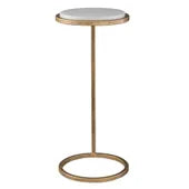 Marble Top Drink Table