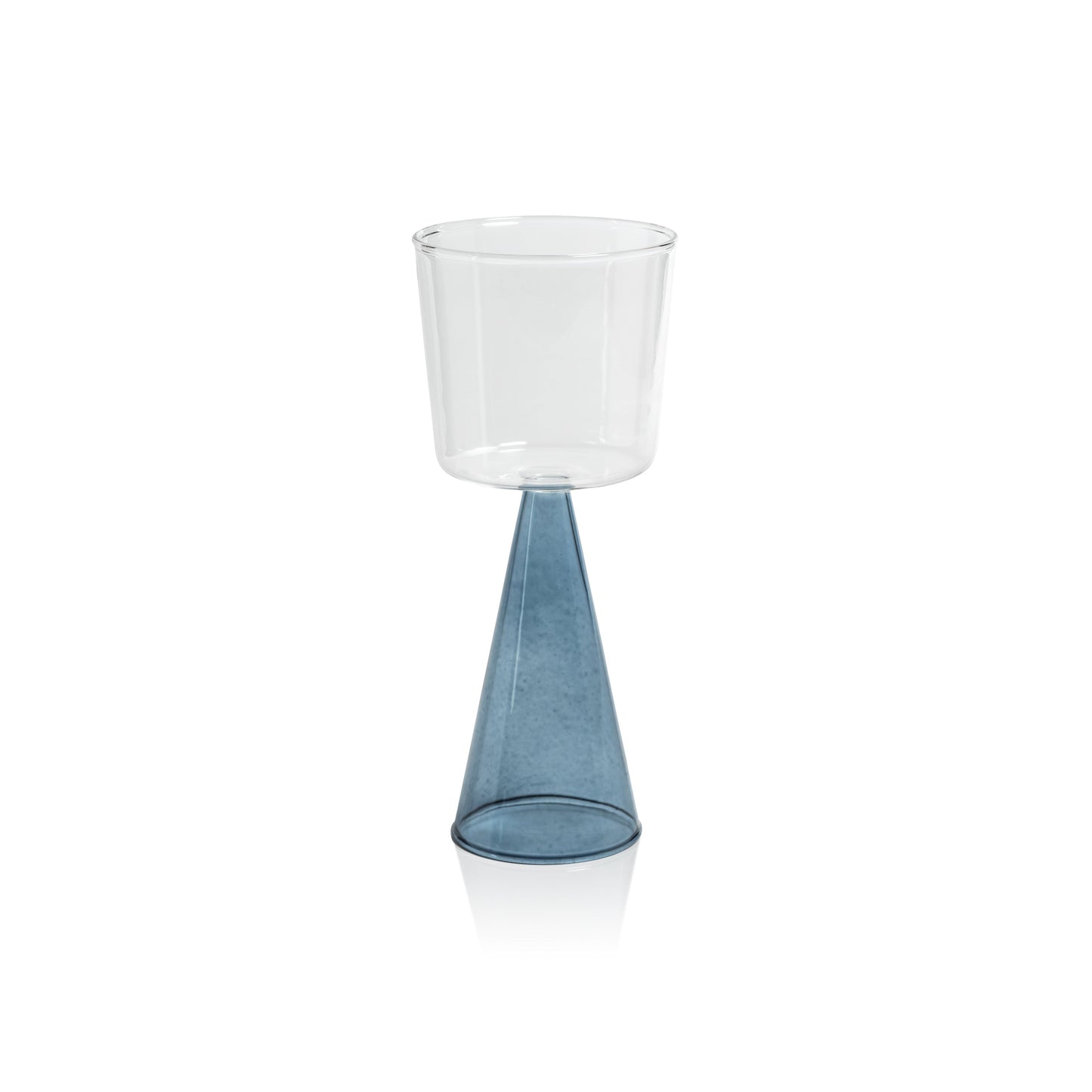 White Wine Glass- Blue